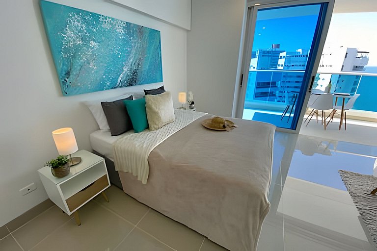 Apartamento Reserva - Frente al Mar by SOHO - 335A