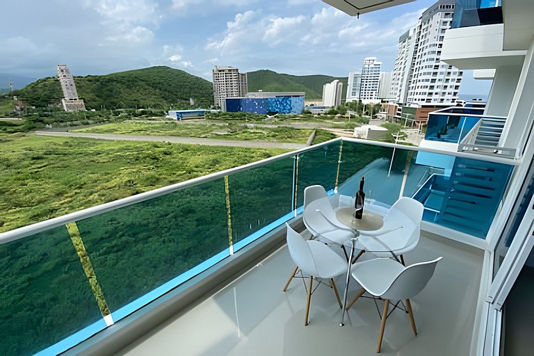 Apartamento Reserva - Frente al Mar by SOHO - 329A