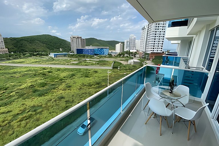 Apartamento Reserva - Frente al Mar by SOHO - 329A