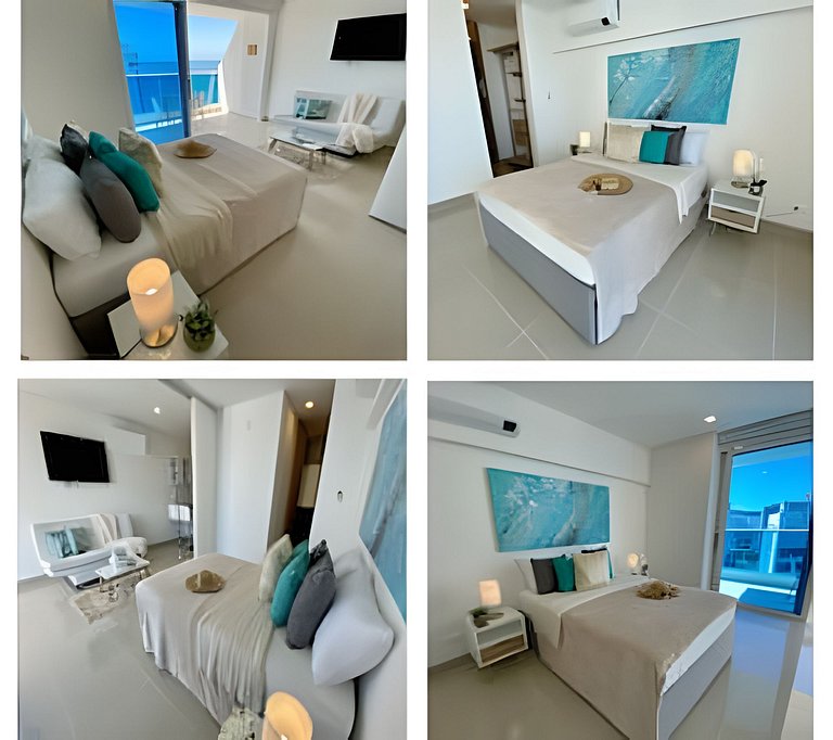 Apartamento Reserva - Frente al Mar by SOHO - 335A