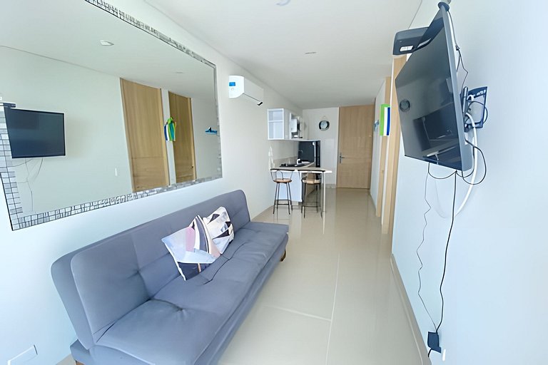 Apartamento Reserva -Frente al Mar by SOHO - 357A