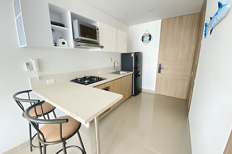 Apartamento Reserva -Frente al Mar by SOHO - 357A