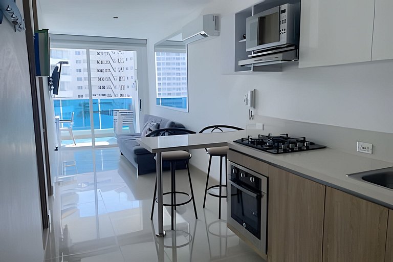 Apartamento Reserva -Frente al Mar by SOHO - 357A