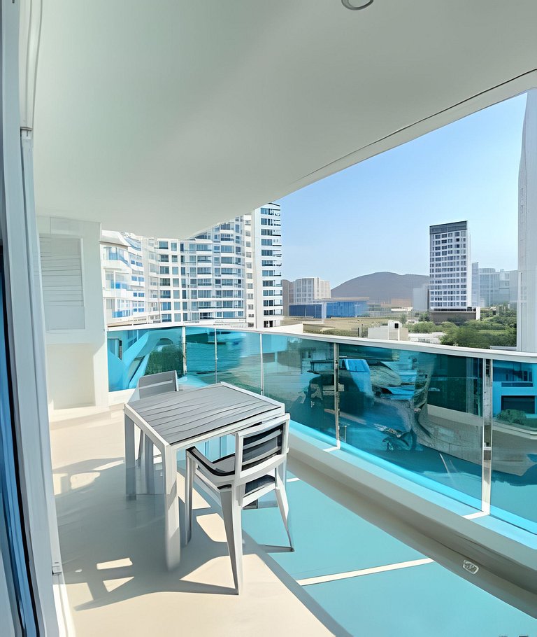 Apartamento Reserva -Frente al Mar by SOHO - 357A