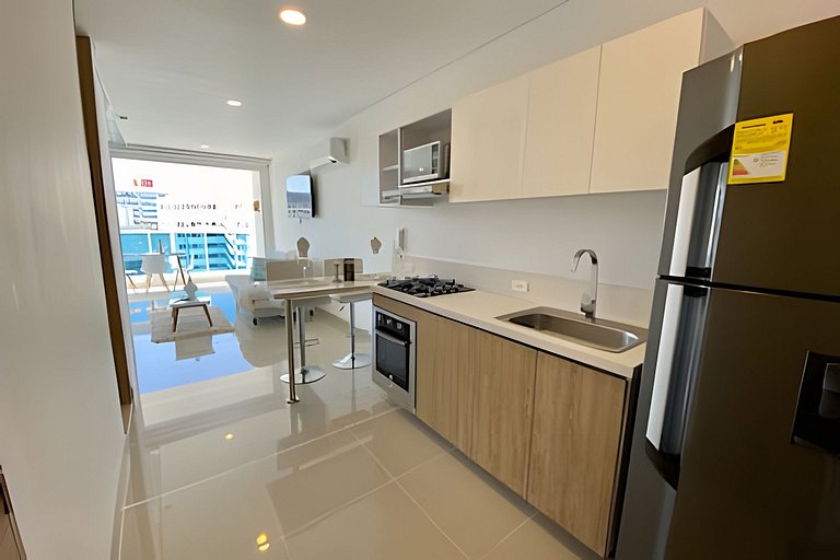 Apartamento Reserva - Frente al Mar by SOHO - 335A