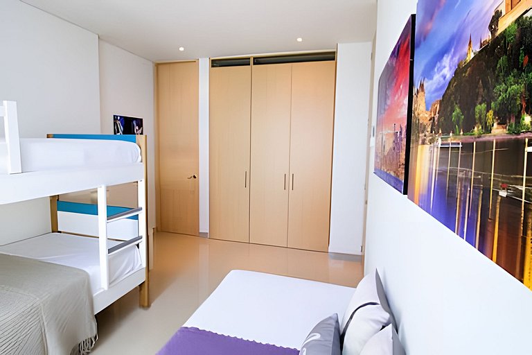 Apartamento Reserva - Frente al Mar by SOHO 293A
