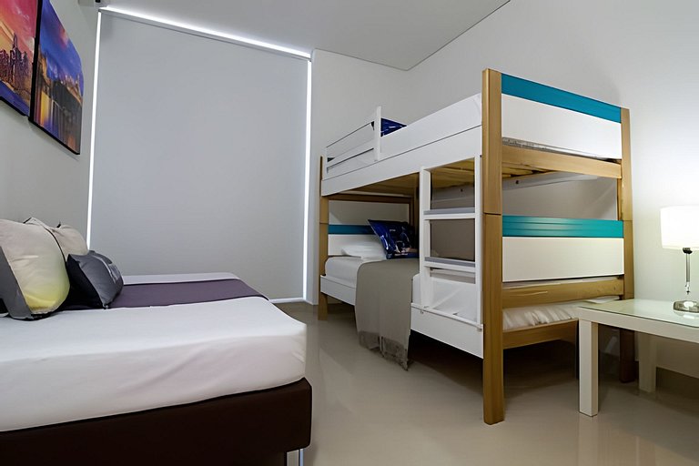 Apartamento Reserva - Frente al Mar by SOHO 293A