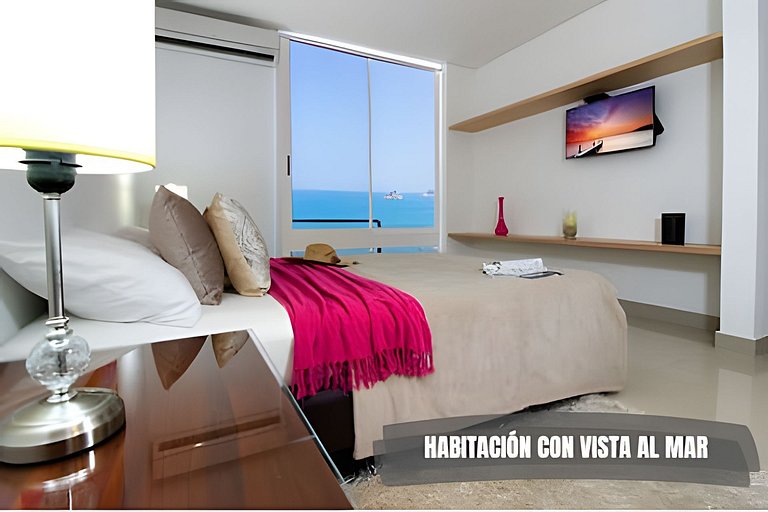 Apartamento Reserva - Frente al Mar by SOHO 293A