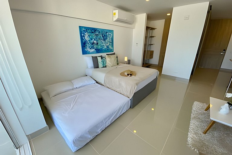 Apartamento Reserva - Frente al Mar by SOHO - 336A