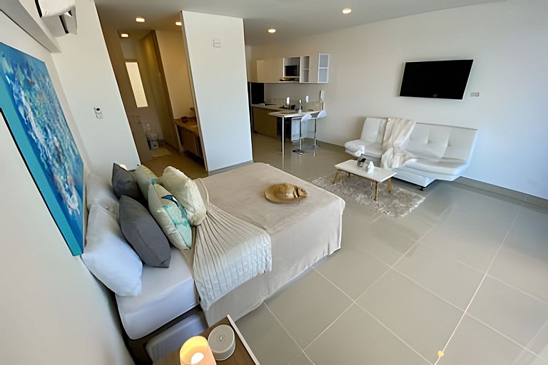 Apartamento Reserva - Frente al Mar by SOHO - 336A