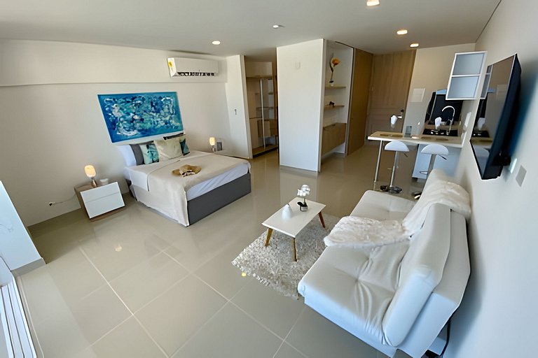 Apartamento Reserva - Frente al Mar by SOHO - 336A