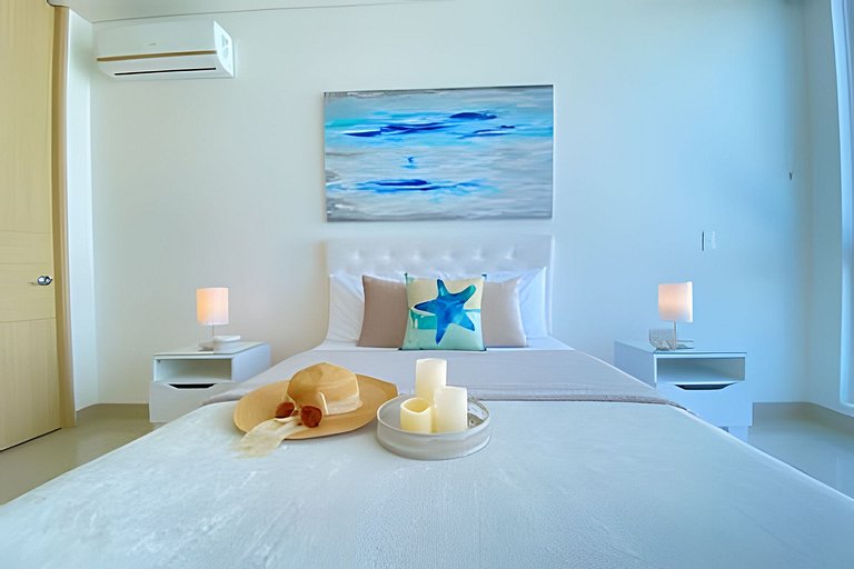 Apartamento Reserva - Frente al Mar by SOHO - 340A