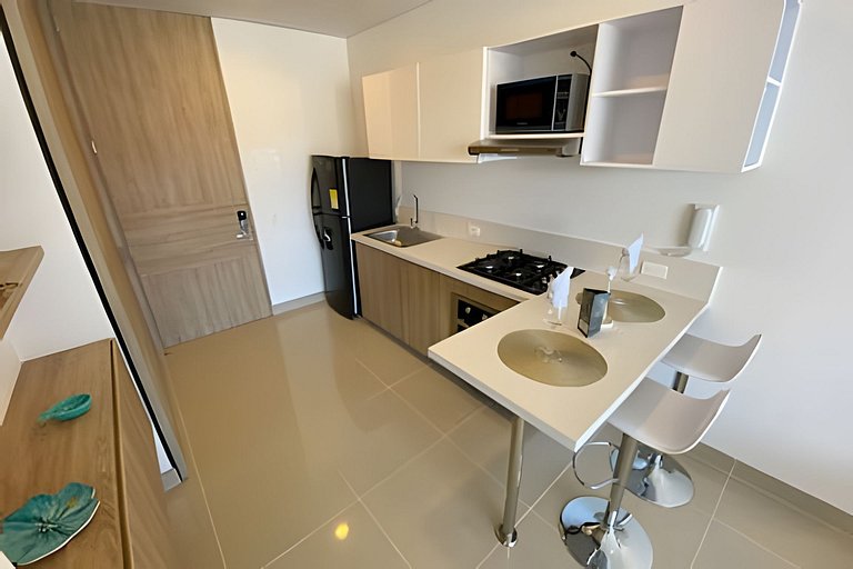 Apartamento Reserva - Frente al Mar by SOHO - 336A