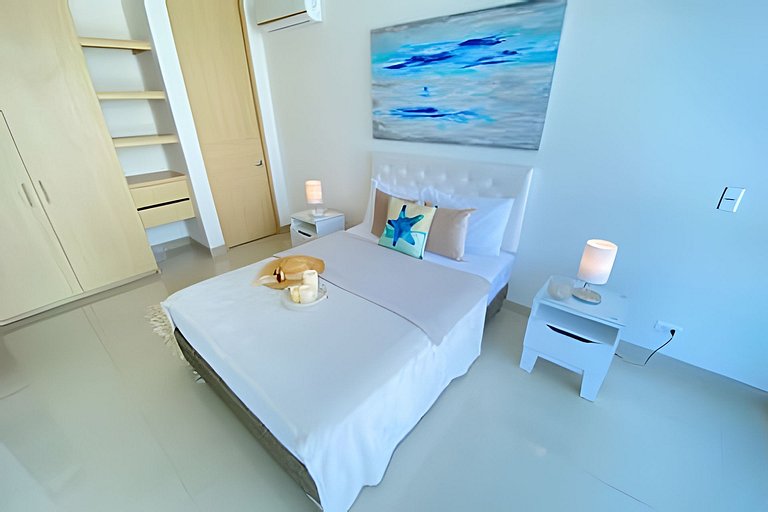 Apartamento Reserva - Frente al Mar by SOHO - 340A