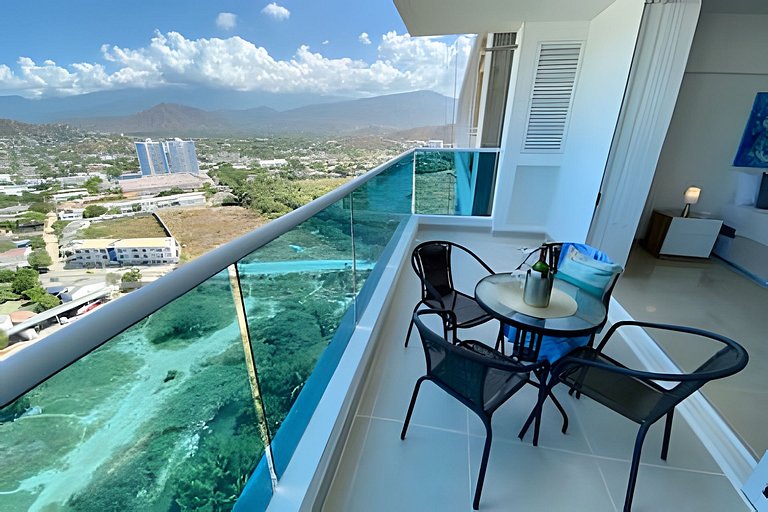 Apartamento Reserva - Frente al Mar by SOHO - 336A