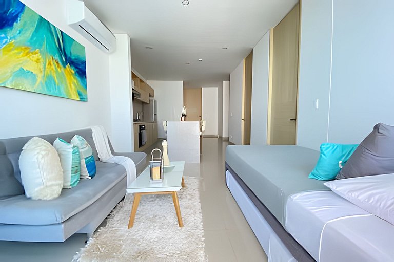 Apartamento Reserva - Frente al Mar by SOHO - 340A