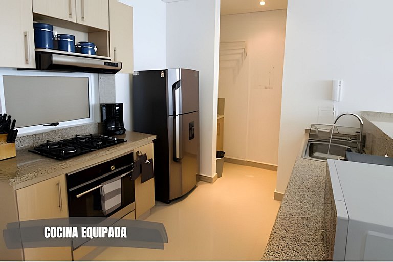 Apartamento Reserva - Frente al Mar by SOHO 293A