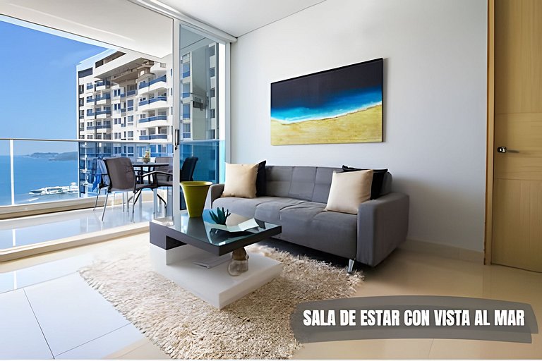Apartamento Reserva - Frente al Mar by SOHO 293A