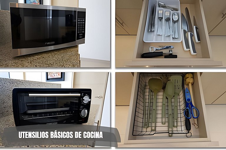 Apartamento Reserva - Frente al Mar by SOHO 293A