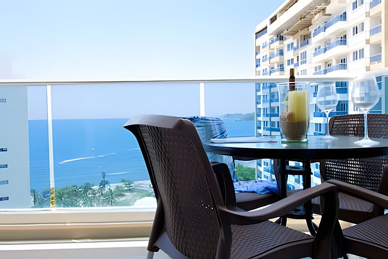 Apartamento Reserva - Frente al Mar by SOHO 293A