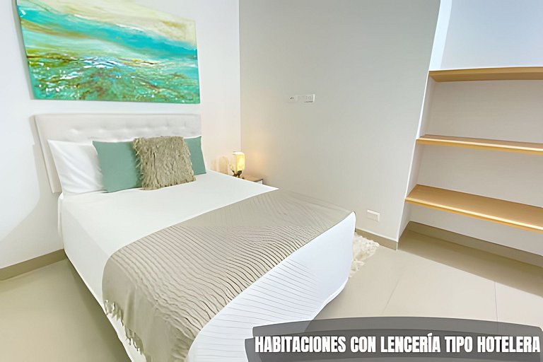 Apartamento Reserva - Frente al Mar by SOHO - 340A
