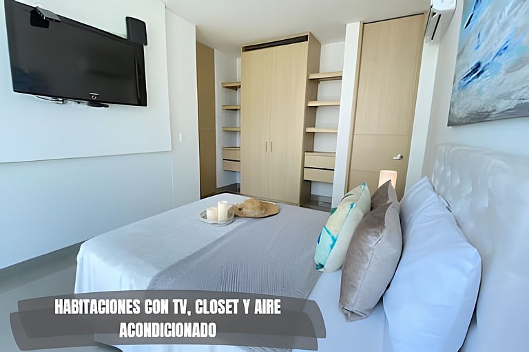 Apartamento Reserva - Frente al Mar by SOHO - 340A