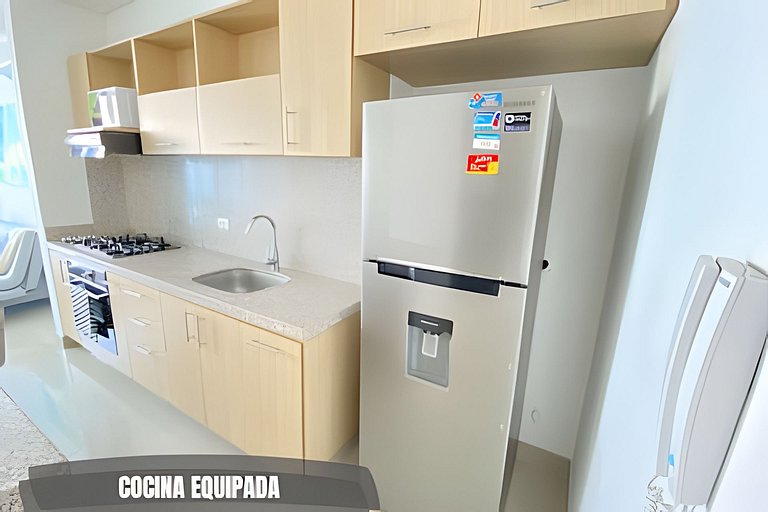 Apartamento Reserva - Frente al Mar by SOHO - 340A