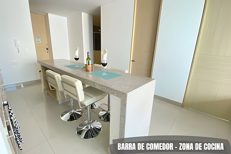Apartamento Reserva - Frente al Mar by SOHO - 340A