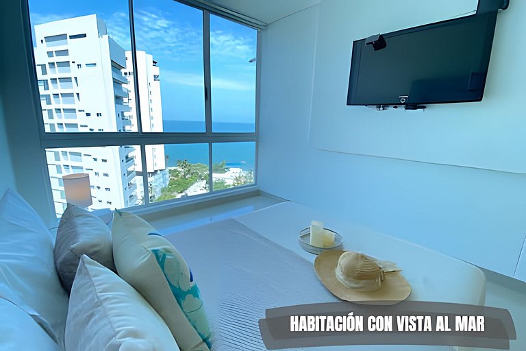 Apartamento Reserva - Frente al Mar by SOHO - 340A