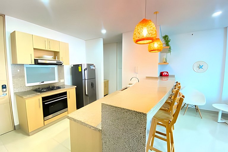 Apartamento Reserva -Frente al Mar by SOHO - 319A
