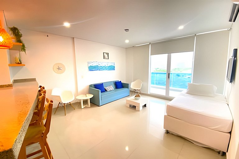 Apartamento Reserva -Frente al Mar by SOHO - 319A