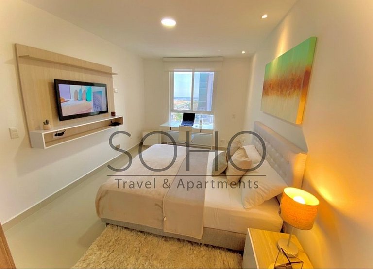 Apartamento Oceana -Cerca a Buenavista by SOHO-31A