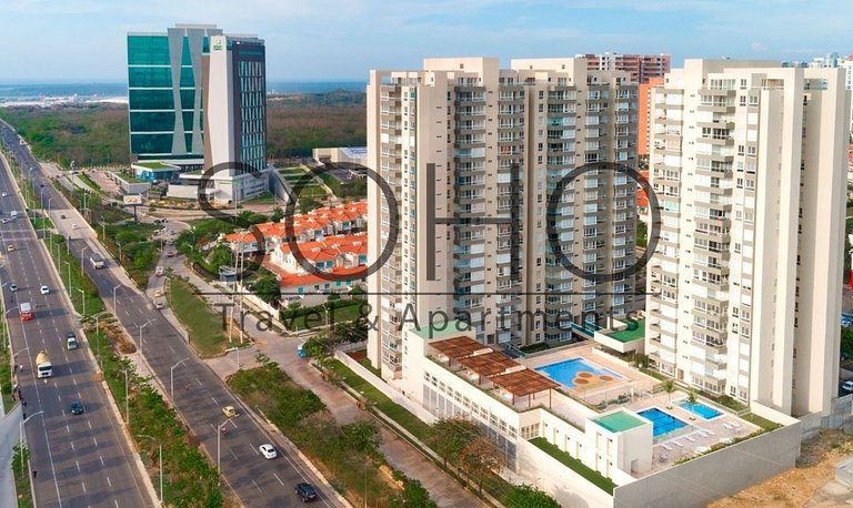 Apartamentos Oceana - Cerca al Buenavista by SOHO