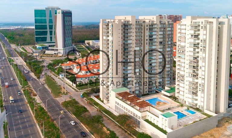 Apartamento Oceana -Cerca a Buenavista by SOHO-31A
