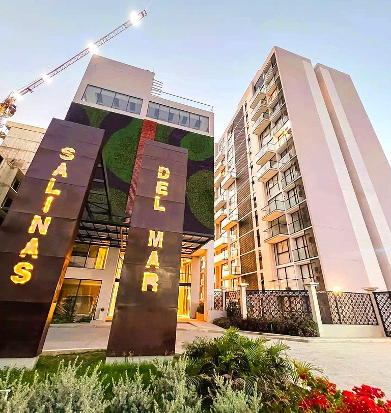 Apartamento Salinas del Mar-Cerca al Mar SOHO-390A