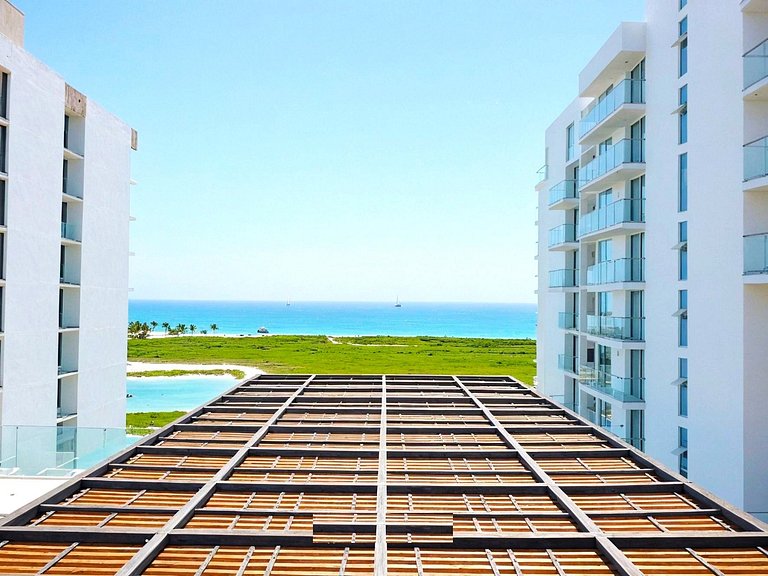 Apartamento Salinas del Mar-Cerca al Mar SOHO-365A