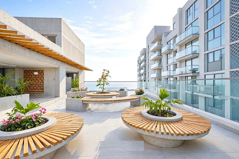Apartamento Salinas del Mar-Cerca al Mar SOHO-352A