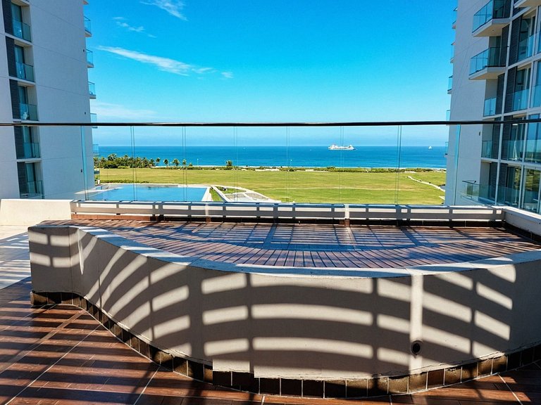 Apartamento Salinas del Mar-Cerca al Mar SOHO-366A