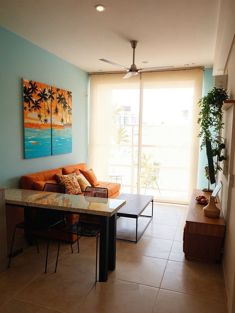 Apartamento Salinas del Mar-Cerca al Mar SOHO-366A