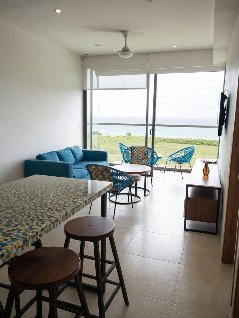 Apartamento Salinas del Mar-Cerca al Mar SOHO-364A