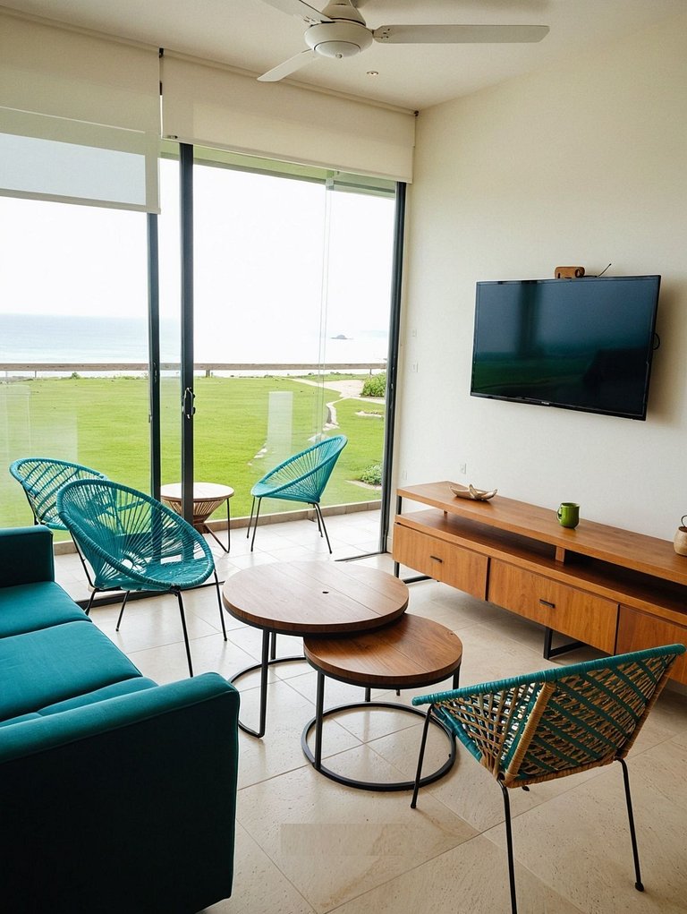 Apartamento Salinas del Mar-Cerca al Mar SOHO-364A