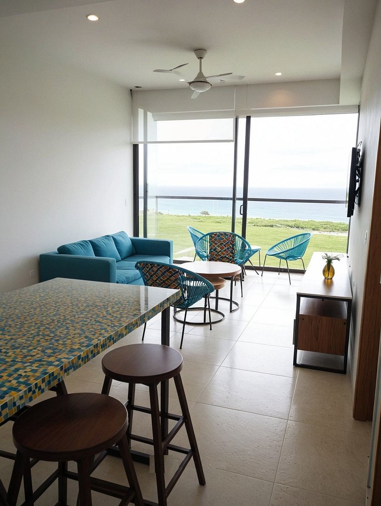 Apartamento Salinas del Mar-Cerca al Mar SOHO-364A