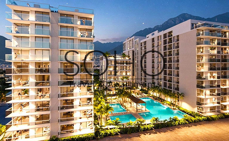 Apartamento Salinas del Mar-Cerca al Mar SOHO-359A
