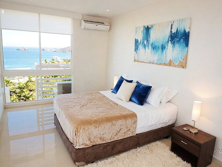 Apartamento Reserva - Frente al Mar by SOHO - 268A