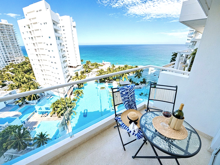 Apartamento Reserva - Frente al Mar by SOHO - 340A