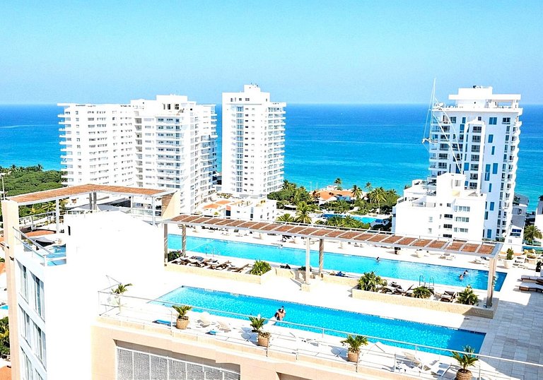Apartamento Salguero Suite- Cerca al Mar SOHO-342A