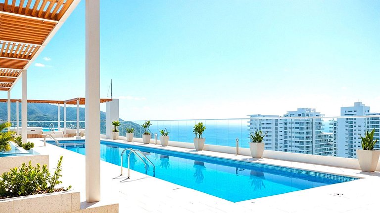 Apartamento Salguero Suite- Cerca al Mar SOHO-346A