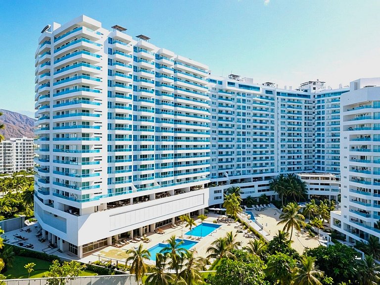 Apartamento Reserva -Frente al Mar by SOHO - 357A