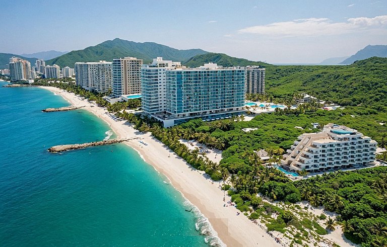 Apartamento Reserva - Frente al Mar by SOHO - 340A