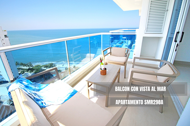 Apartamento Reserva -Frente al Mar by SOHO - 319A
